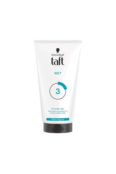 Taft Gel de păr Wet Styling - Efect Umed, 150 ml
