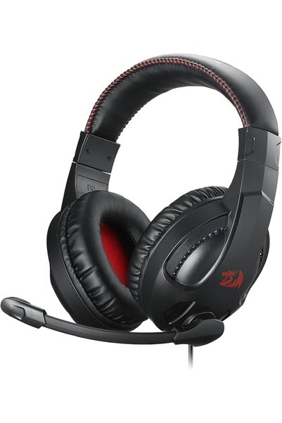 REDRAGON H211 Cronus Black Wired Gaming Headset, Stereo Surround Sound, Noise...