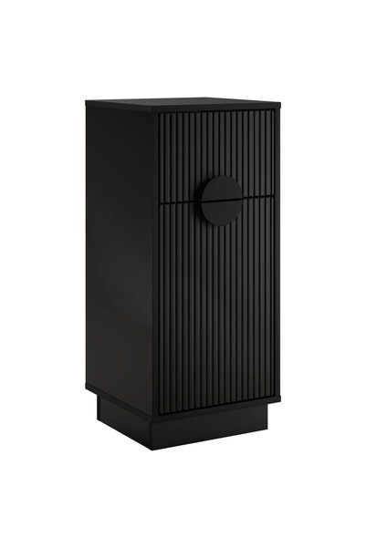 vidaxl Bufet VENRAY Negru 35 x 33 x 77,5 cm Lemn prelucrat