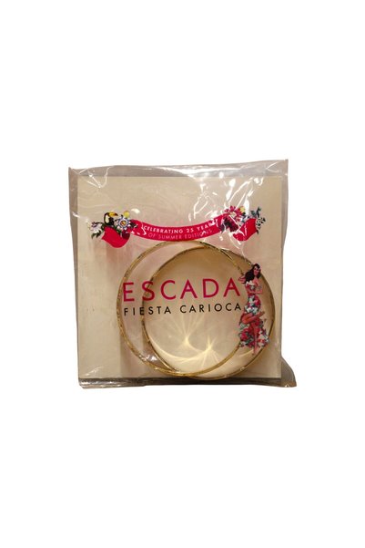 Escada , Summer Limited Edition - Fiesta Carioca, Base Metal Bracelet, Gold, ...