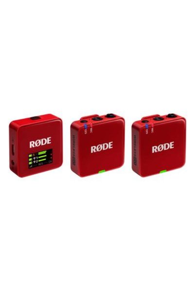 RØDE Microfon Wireless GO III roșu (WIGOGEN3RED)
