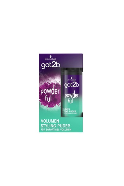 Got2B Pudră de păr Pudra de pentru Volum Powderfull, 10 ml