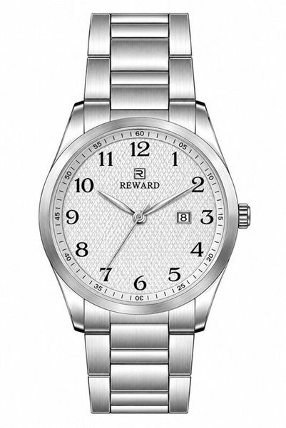 Reward Rd612029M Men's Wristwatch with Steel Strap