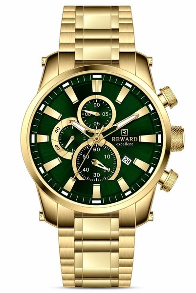 Reward Rd811967M Men's Wristwatch with Steel Strap