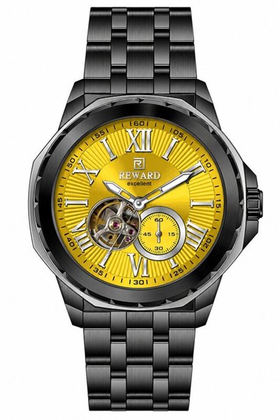 Reward Rd311353M Steel Cord Automatic Men's Wristwatch