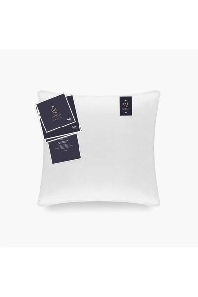 A.M.Z Perna Queen, alb, puf, 100 g, 40 x 40 cm