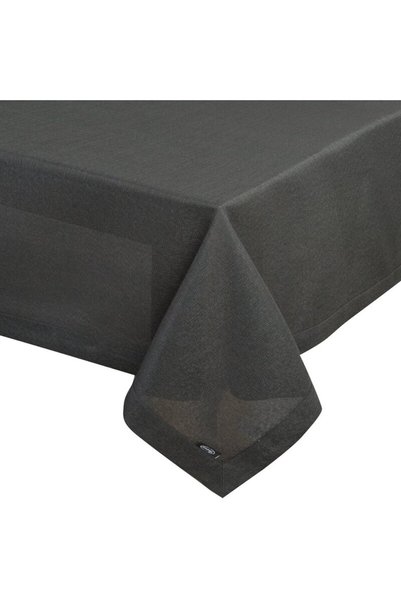 Eurofirany Fata de masa decorativa STELLA-2 140x300 negru