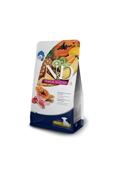 N&D Tropical Dog Puppy Mini με Αρνί 1.5kg
