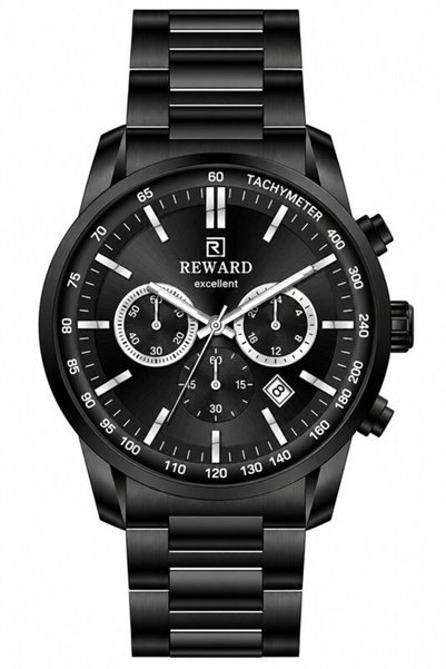 Reward Rd812702M Men's Wristwatch with Steel Strap