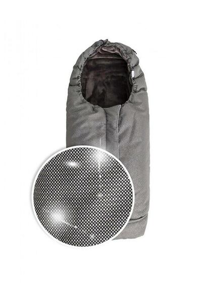 BabyMatex Sana Triton negru argintiu TDST-70