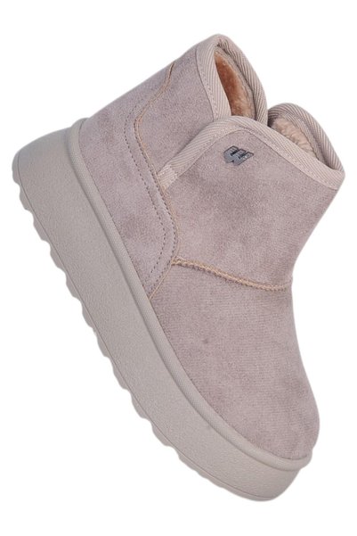 Wickers 2951 Flt Mink Fur Girls' Boots