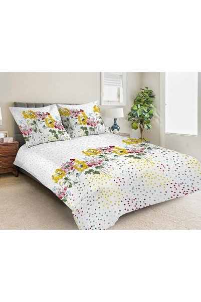 Matex Set lenjerie de pat Exclusive, 100% bumbac, 220x200cm, multicolor, 140g/m2