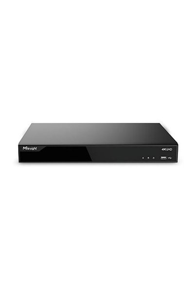 MILESIGHT TECHNOLOGY NVR 16 CANALE 8MP 2xSATA 16xPOE