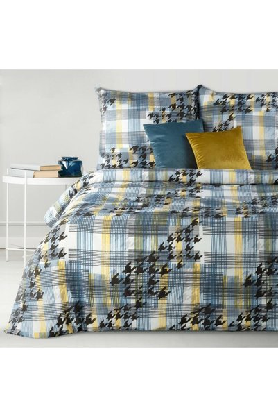 Eurofirany Set De Pat In Cutie Mandy 220X200 Cm, 2 Buc. 70X80 Cm Multicolor