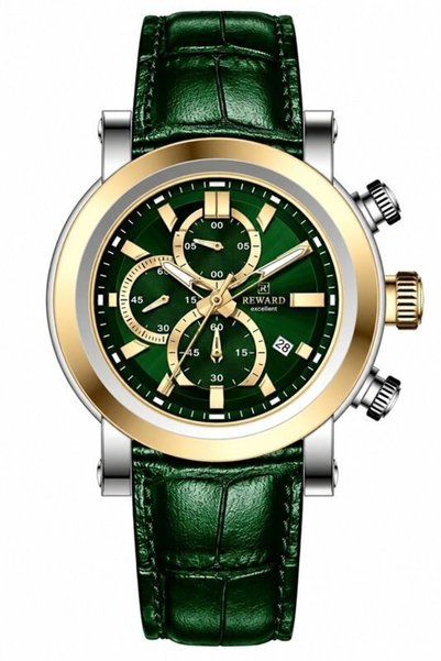 Reward Rd831966M Leather Cord Men's Wristwatch