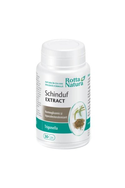 Rotta Natura Extract de Schinduf Rotta Natura, 30 capsule