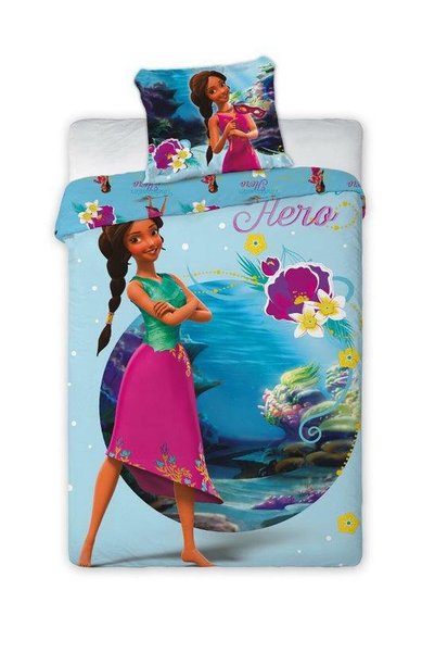 Faro Lenjerie de pat din bumbac 160x200 Elena din Avalon Printesa 7408 Printe...