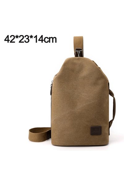 Noonedibs Geantă tip crossbody - Rucsac mic de umăr, tip casual, pentru o zi