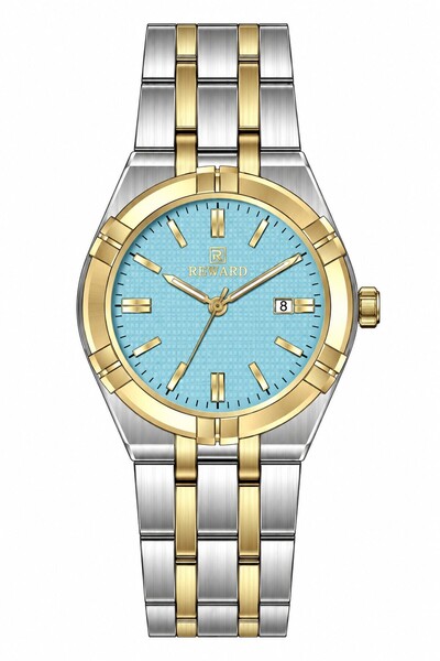 Reward Rd611767L Women Wrist Watch with Steel Cord