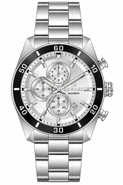 Reward Rd812707M Men's Wristwatch with Steel Strap