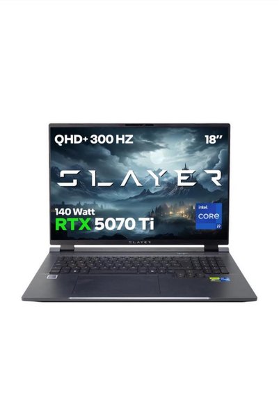Game Garaj Slayer X9T XL-5070Ti C5 Intel Core i9 14900HX 32GB RAM 2TB SSD RTX...
