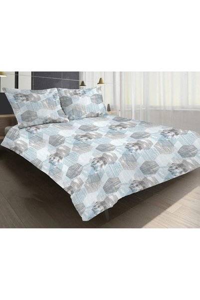 Matex Lenjerie de pat Exclusive, 100% bumbac, 220x200cm, multicolor, 3 piese