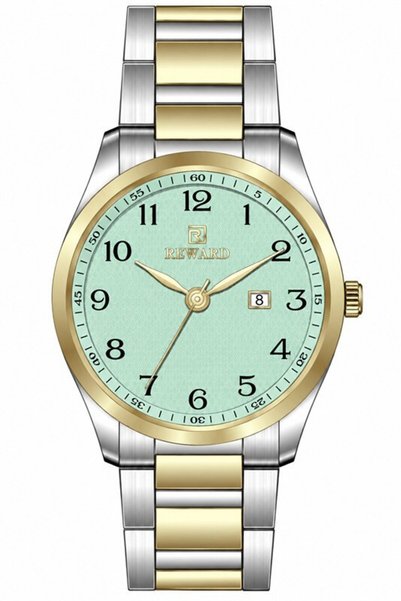 Reward Rd612029M Men's Wristwatch with Steel Strap
