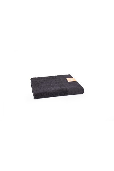 Faro Prosop Aqua, 100% bumbac, 500g/m2, negru, 50x100cm