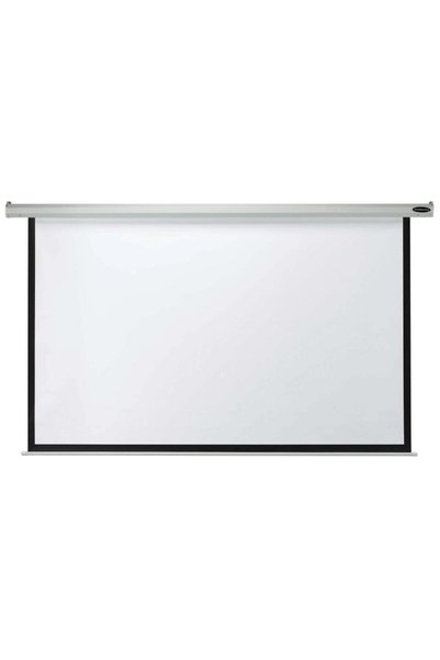 SCREEN شاشة عرض يدوية مثبتة على الحائط من Aarco APS-70 مقاس 70 × 70 بوصة بالل...
