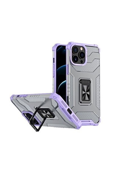 OEM Husă de protecție compatibilă cu Apple iPhone 13 Pro Max Acrylic Armor cu...