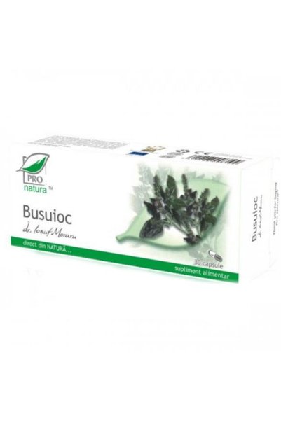 MEDICA Busuioc Pro Natura Medica, 30 capsule