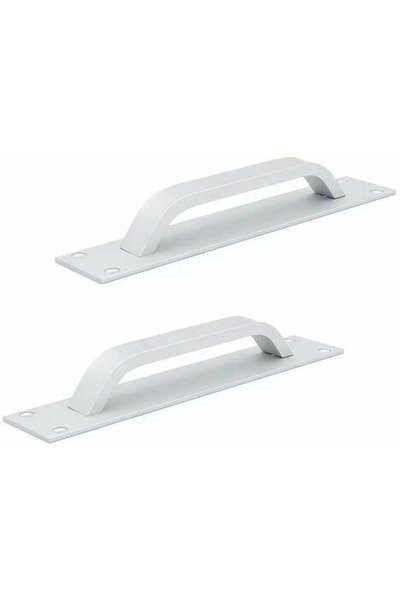 Noonedibs Set de 2 mânere pentru uși glisante din aliaj de aluminiu, mânere r...