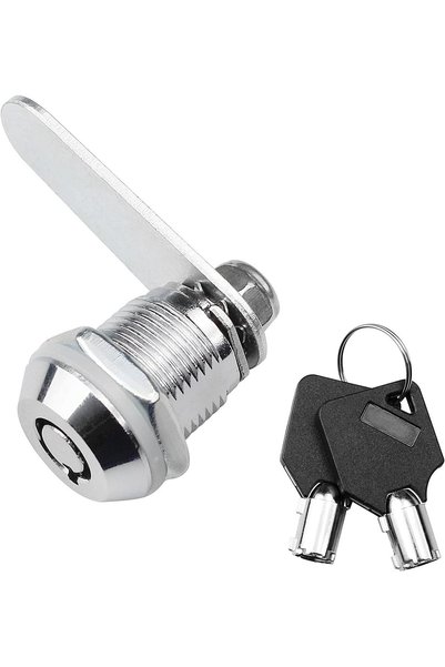 Noonedibs Încuietoare de securitate pentru ușă de dulap din aliaj de 20 mm, î...