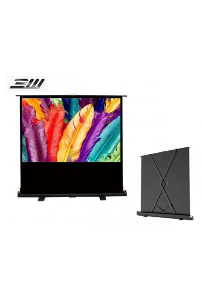 blackmount Ecran de proiectie Portabil Pull-Up Blackmount, 92", vizibil 203 x...