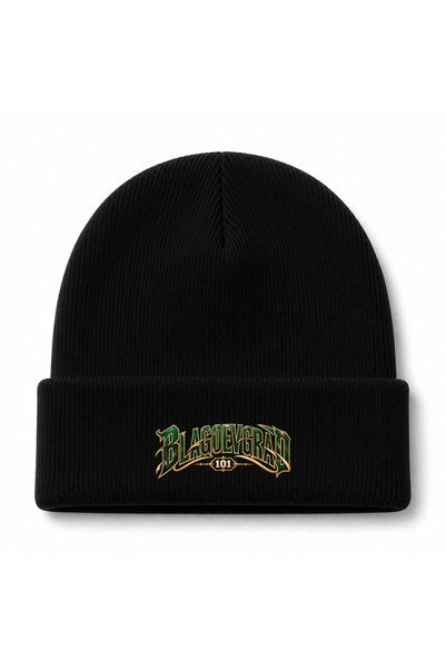 Rabona Fashion Blagoevgrad 101 – Vintage Gothic Green & Gold Typography Graph...