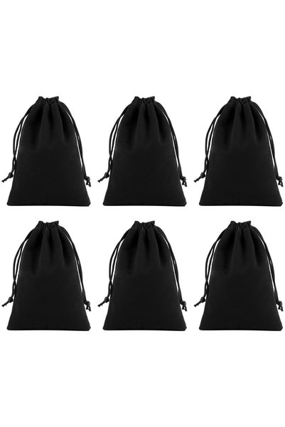 Noonedibs 6 genți de depozitare de 18 * 12 cm incluse, potrivite pentru căști...