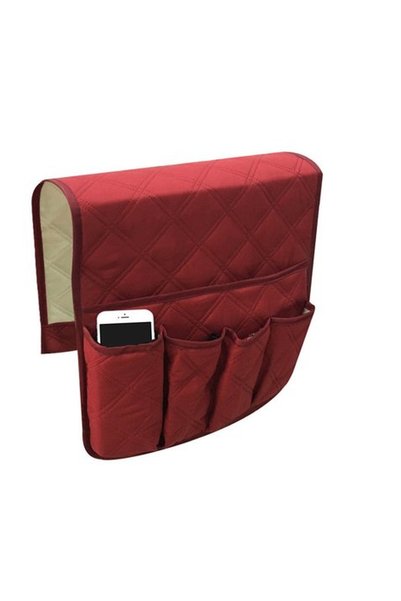 Noonedibs Husă organizator pentru cotiera fotoliului, husă antiderapantă pent...