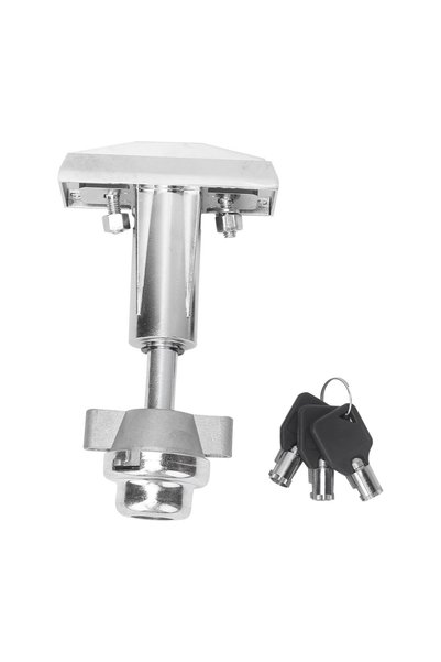 Noonedibs Încuietoare universală pentru mașini de vânzare cu aliaj de zinc, c...