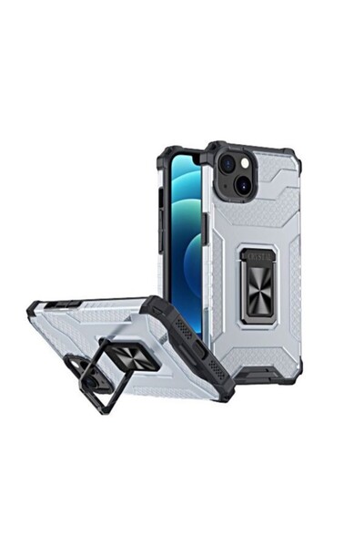 OEM Husă de protecție compatibilă cu Apple iPhone 13 Mini Acrylic Armor cu su...