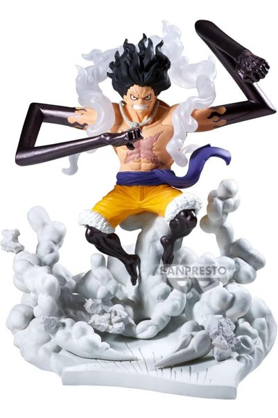 Banpresto One Piece Senkozekkei Monkey D. Luffy Gear4