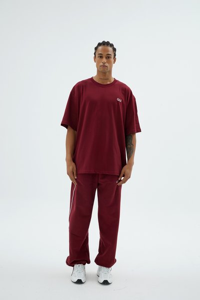 qlu Rise Collection Men's Overlay T-Shirt