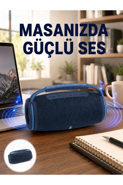 Angel Of Life Dış Mekan Uyumlu IPX5 Suya Dayanıklı Kablosuz Hoparlör Yeni Nesil