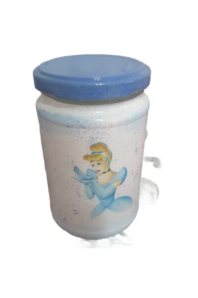 OEM Borcan decorat manual, Cenușăreasa, 300 ml