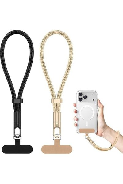 Zoye Phone Wrist Strap, Hand Wrist Strap Lanyard,Adjustable Cell Phone Lanyar...