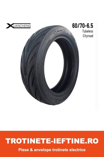 Xuancheng Ελαστικό ηλεκτρικού σκούτερ 60/70-6.5 Tubeless Cityroad – Ninebot E...
