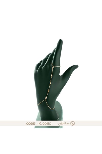 silveraty Kaf Baget 925 Sterling Silver Rhodium and Gold Plated