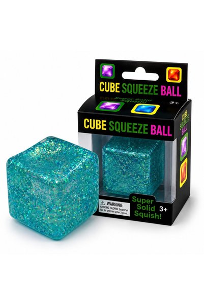 OEM Jucărie Squishy tip NeeDoh Cub de Gheață cu Sclipici Magic din Maltoza, A...