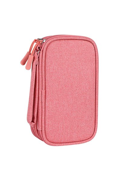 Noonedibs Organizator de călătorie pentru electronice, geantă pentru accesori...