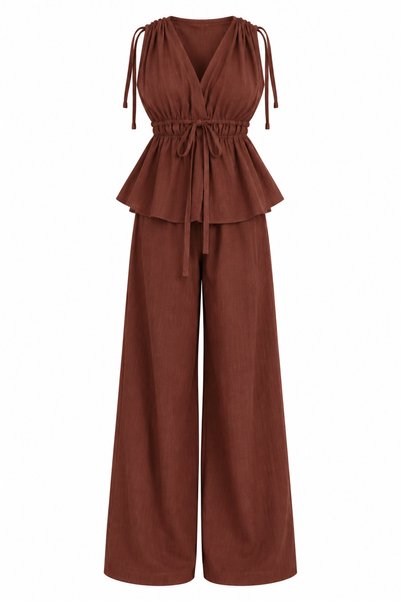 My Blog Tile 100% Cotton Shoulder and Drawstring Set - 2Y8612