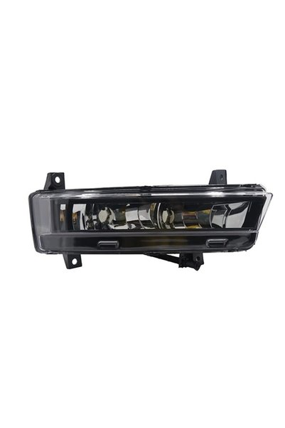 DPA Proiector ceata față DREPT OCTAVIA III (negru) 5E0941702A